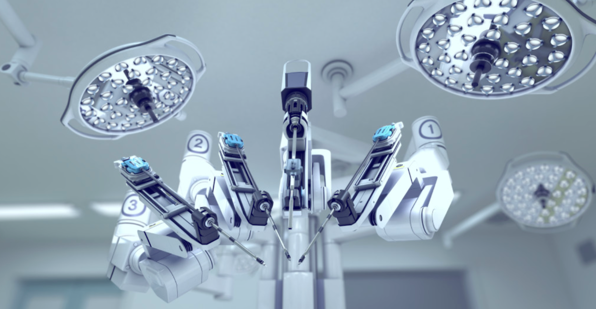 tecnologias em cirurgia robóica