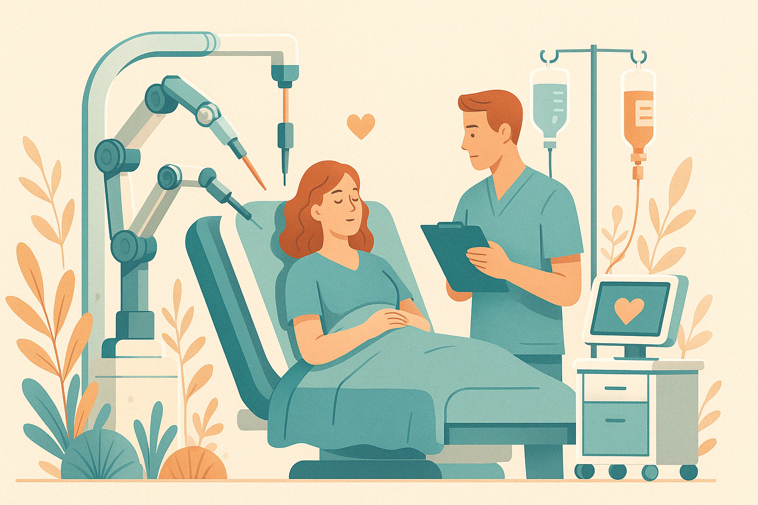 recuperação da cirurgia robótica